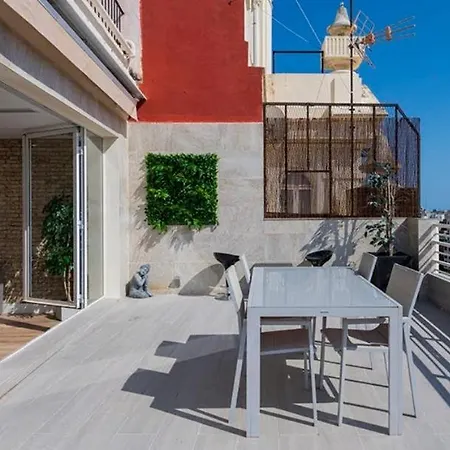 Atico De Lujo Appartement Valence