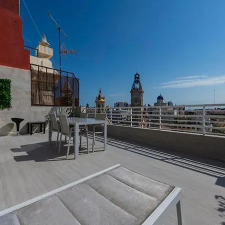 アパート Atico De Lujo バレンシア