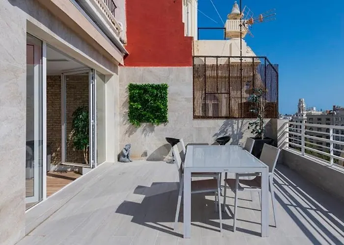 Atico De Lujo Apartamento Valência