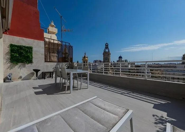 Apartamento Atico De Lujo Valência