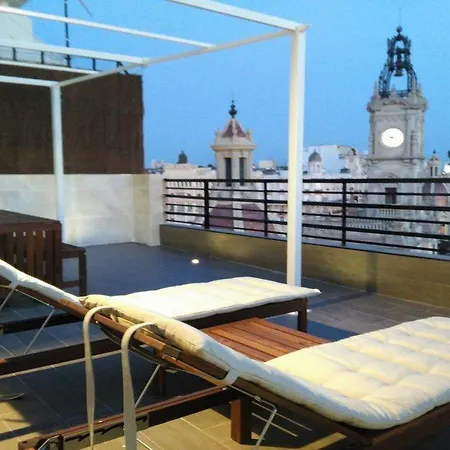 Atico De Lujo Apartment